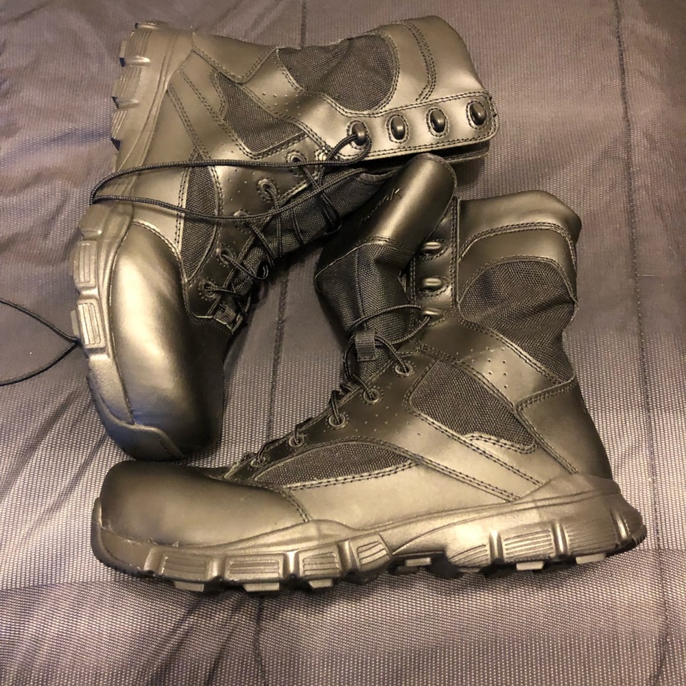 New Reebok Boots